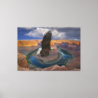 Isaiah 40:31 Scripture Wings as Eagles Print