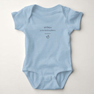 Isaiah 40:31 Waiting Christian  Baby Bodysuit