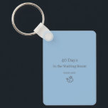Isaiah 40:31 Waiting Christian Key Ring<br><div class="desc">There are seasons when life slows down. Seasons when prayers linger, when answers feel distant, and when faith is carried quietly in the heart. Scripture reminds us that these moments are not empty; they are sacred places of preparation. This piece was created to accompany the journey of waiting, inspired by...</div>