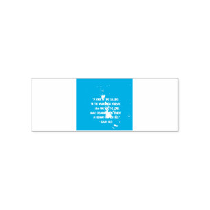 Isaiah 40:3 Scripture Stamp