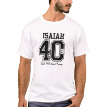 ISAIAH 40:8 God Will Stand Forever