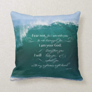 Isaiah 41 10 Bible Verse Pillow