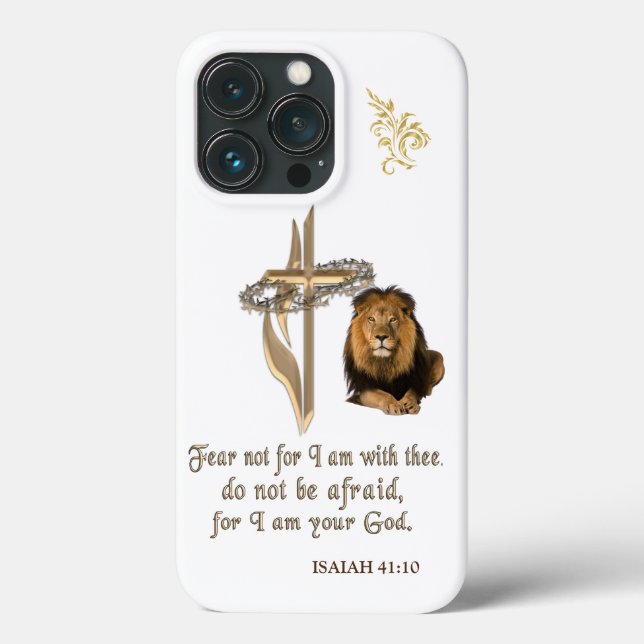 ISAIAH 41:10 Case-Mate iPhone CASE (Back)