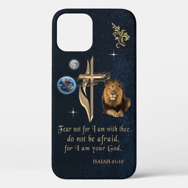 Isaiah 41:10     Case-Mate iPhone case (Back)