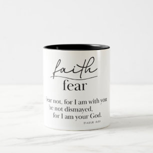 ISAIAH 41:10 - Coffee Mug
