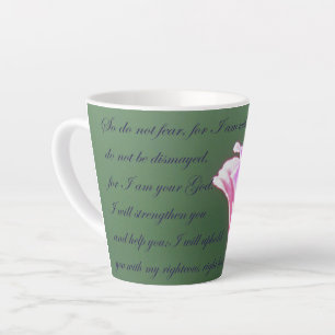 Isaiah 41:10 coffee mug