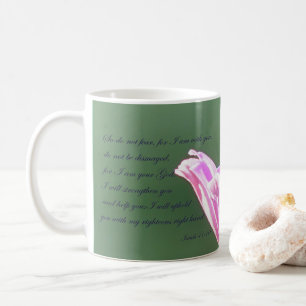 Isaiah 41:10 coffee mug