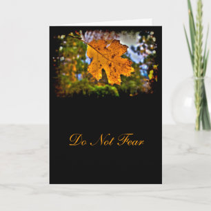 Isaiah 41:10 Encouragement Card