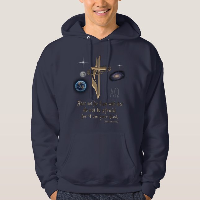 ISAIAH 41:10 HOODIE (Front)