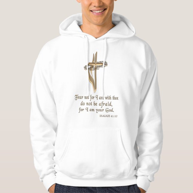 ISAIAH 41:10 HOODIE (Front)