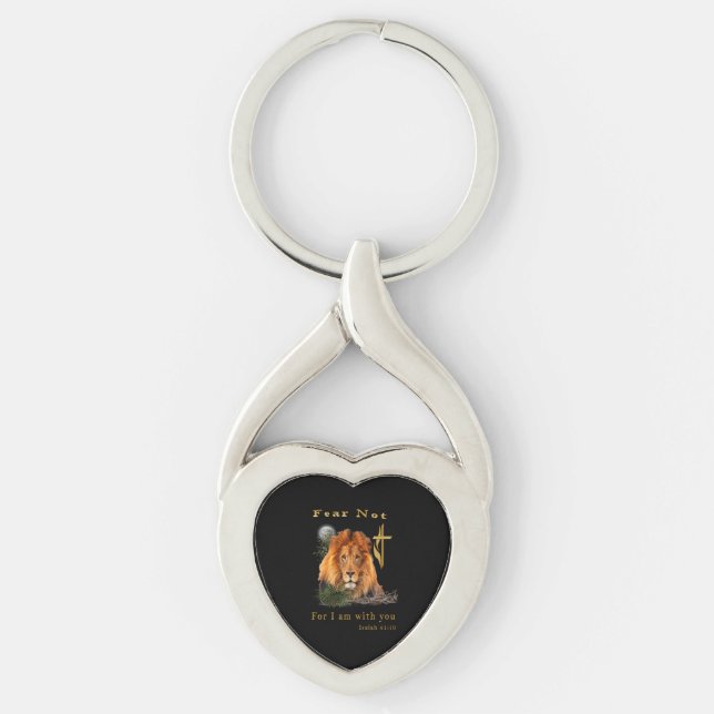 Isaiah 41:10 items key ring (Front)