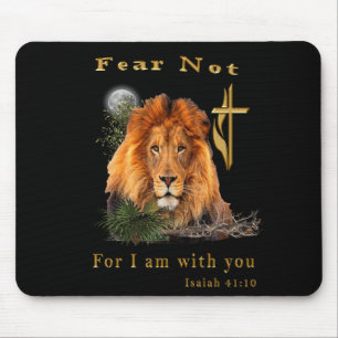 Isaiah 41:10 items mouse pad