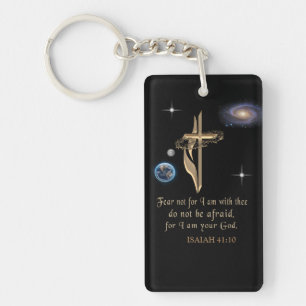 ISAIAH 41:10 KEY RING