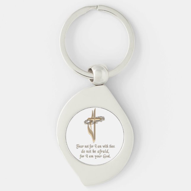 ISAIAH 41:10 KEY RING (Front)