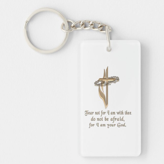 ISAIAH 41:10 KEY RING (Front)