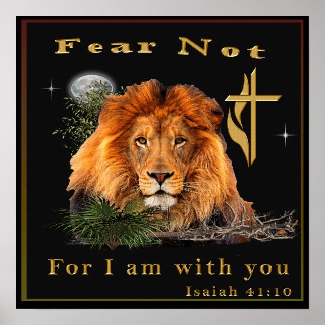 Isaiah 41:10  posters (Front)