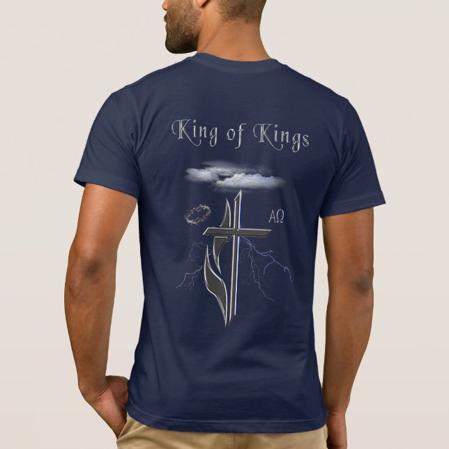 Isaiah 41:10 T-Shirt  (Back)