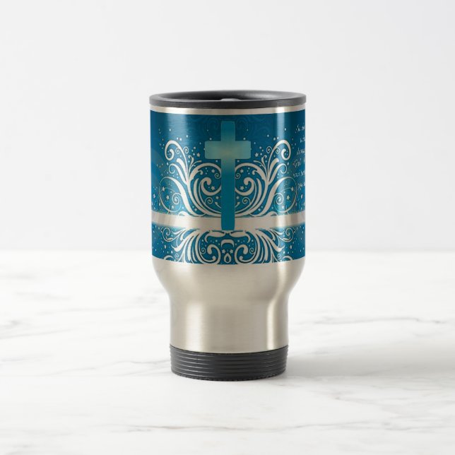 Isaiah 41:10 Travel Mug (Center)