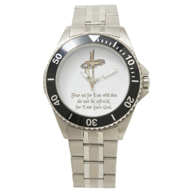 ISAIAH 41:10 WATCH (Front)