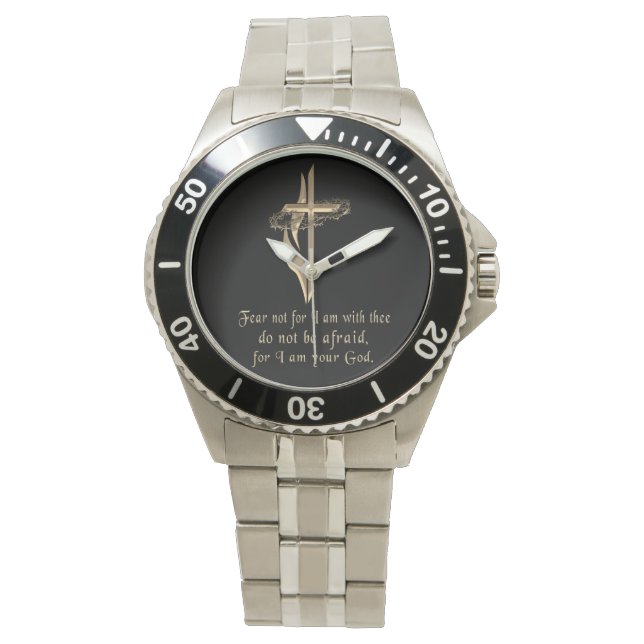Isaiah 41:10 watch (Front)