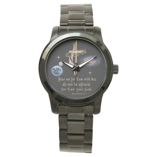 ISAIAH 41:10 WATCH (Front)