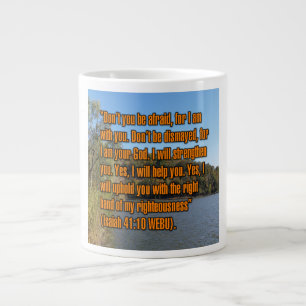 Isaiah 41:10 WEBU Mug