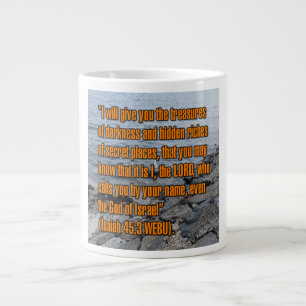 Isaiah 45:3 WEBU Mug