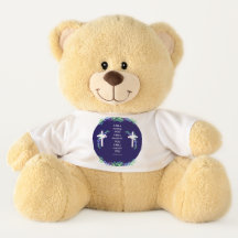 Isaiah 46:4 Inspirational Teddy Bear 