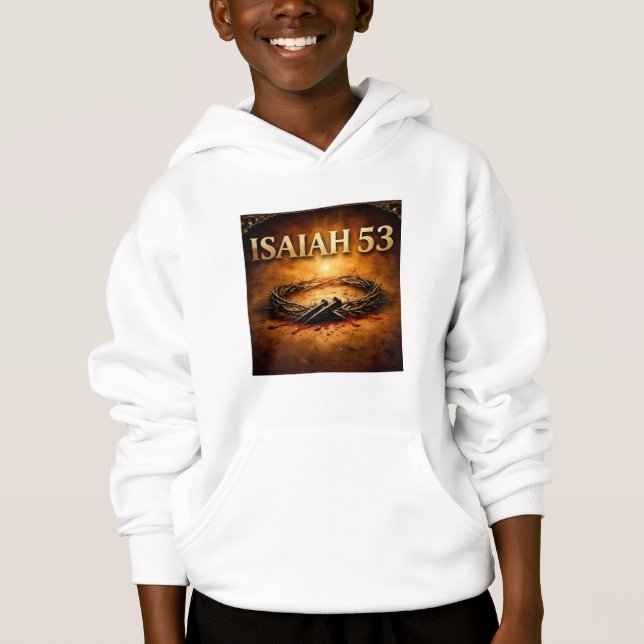 Isaiah 53 - By His Stripes We Are Healed (Front)