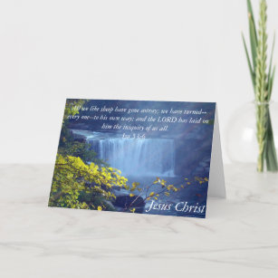 Isaiah 53 Collection Holiday Card