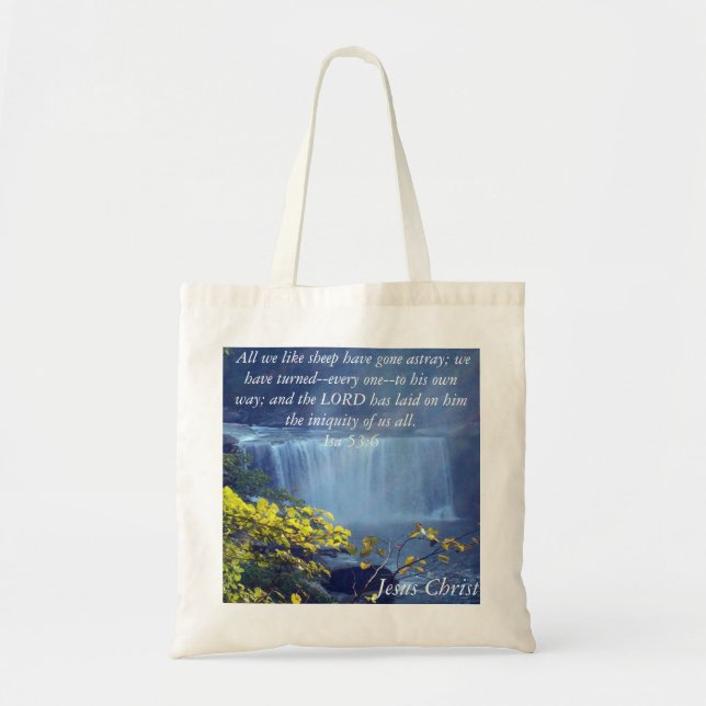 Isaiah 53 Collection Tote Bag (Front)