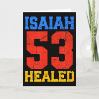 Isaiah 53 Healed Christian Inspirational