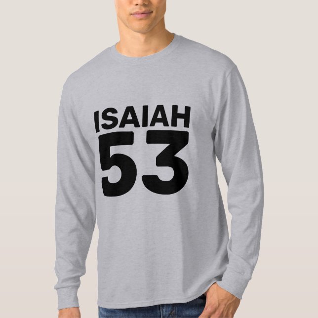 ISAIAH 53, MESSIANIC JEWISH T-SHIRTS (Front)