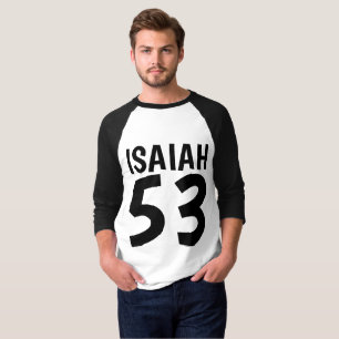 ISAIAH 53 Messianic Jewish T-shirts