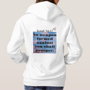 Isaiah 54:17 T-Shirt Hoodie