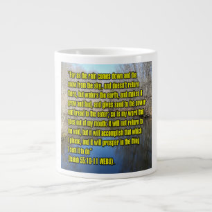Isaiah 55:10-11 WEBU Mug