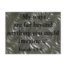 Isaiah 55:8 Powerful Bible Quote