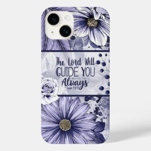 Isaiah 58:11 "The Lord will..." Barley There  Case-Mate iPhone 14 Case