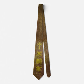 Isaiah 58:13-14 Necktie