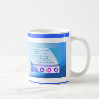 ISAIAH 60:19 COFFEE MUG