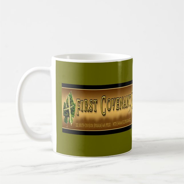Isaiah 61 Mug (Left)