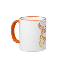 Isaiah 61 Phoenix  11 oz Ringer Mug