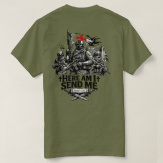 Isaiah 6:8 Warrior T Shirt