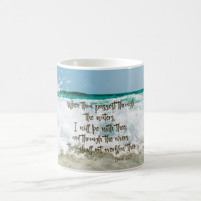 Isaiah Bible Verse Coffee Mug (Center)