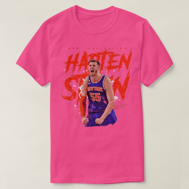 Isaiah Hartenstein Classic Basketball Presence T-Shirt (Design Front)