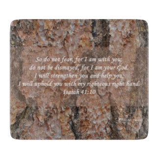 Isaiah Scripture - Cutting Board