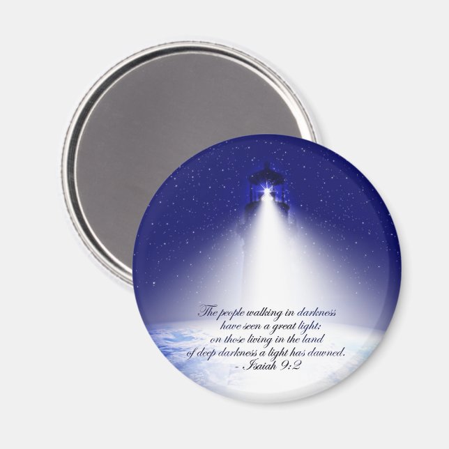 Isaiah Scripture Magnet (Front/Back)