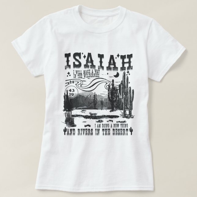isaiah T-Shirt (Design Front)