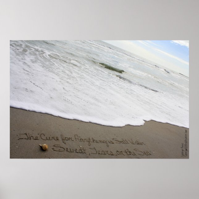 Isak Dinesen's Cure Poster (Front)