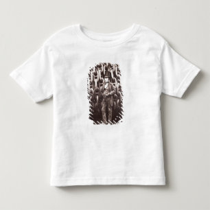 Isambard Kingdom Brunel, standing in front of the Toddler T-Shirt
